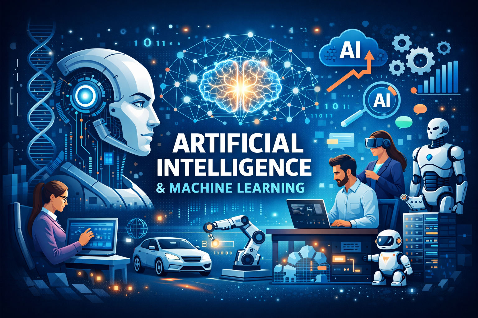 Artificial Intelligence (AI) and Machine Learning (ML)